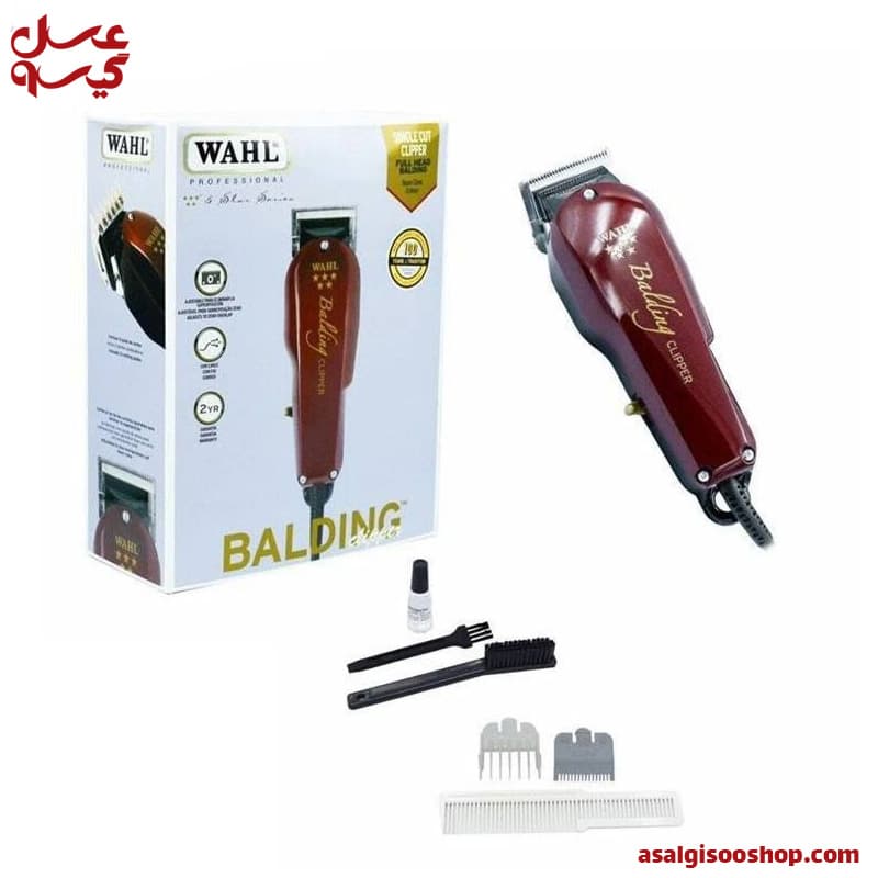 ماشین اصلاح وال بالدینگ Wahl Baldingآمریکایی صفر زن اصل| کد1778