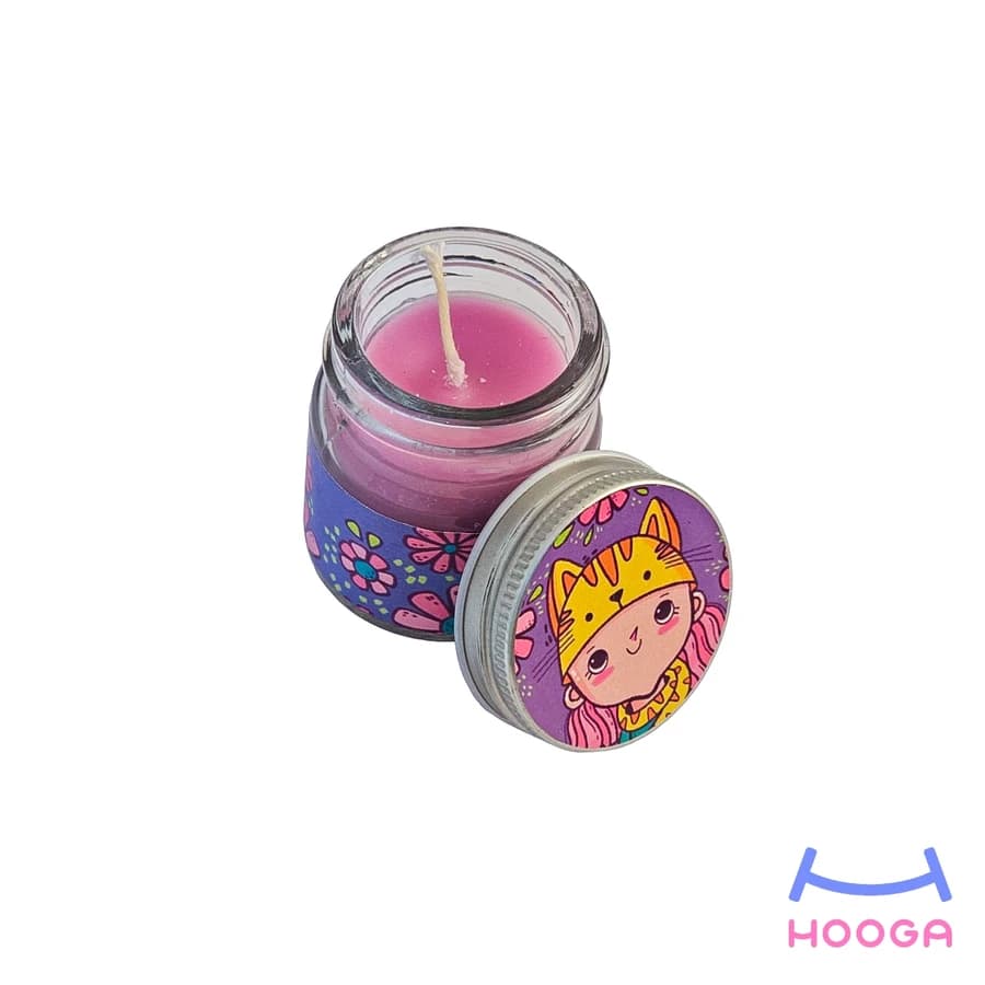 شمع فندقی گربه سان — تصویر ۲