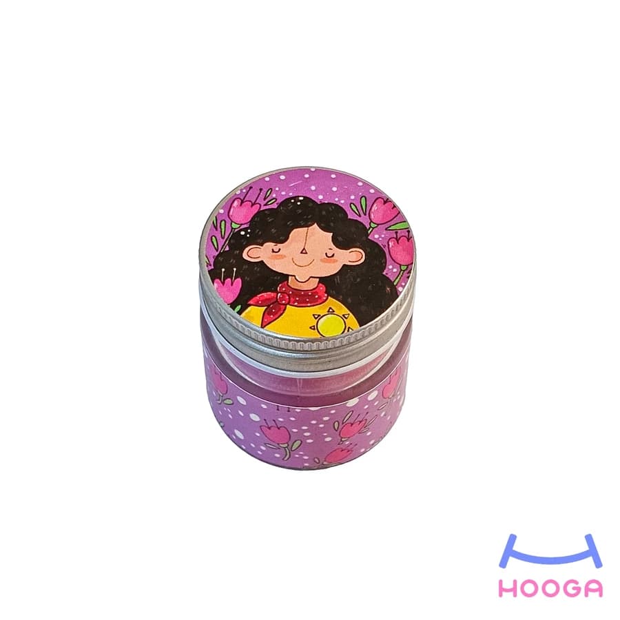 شمع فندقی بنفشه