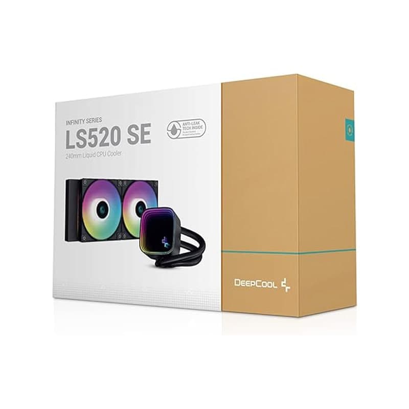 خنک کننده مایع پردازنده دیپ کول مدل LS520 SE — تصویر ۷