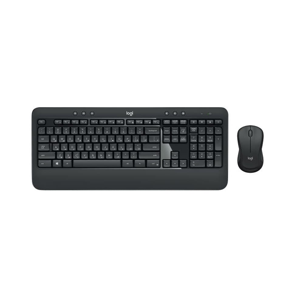 کیبورد و موس بیسیم لاجیتک مدل MK540 — تصویر ۸