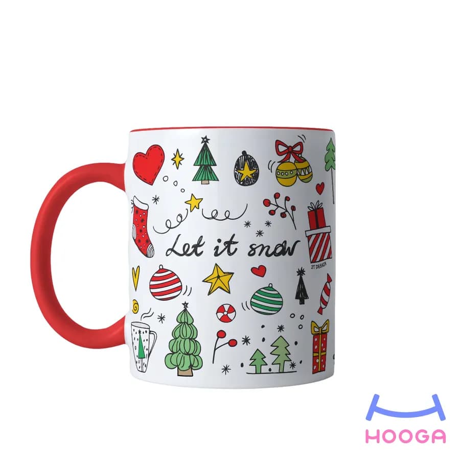 ماگ طرح کریسمس — تصویر ۲