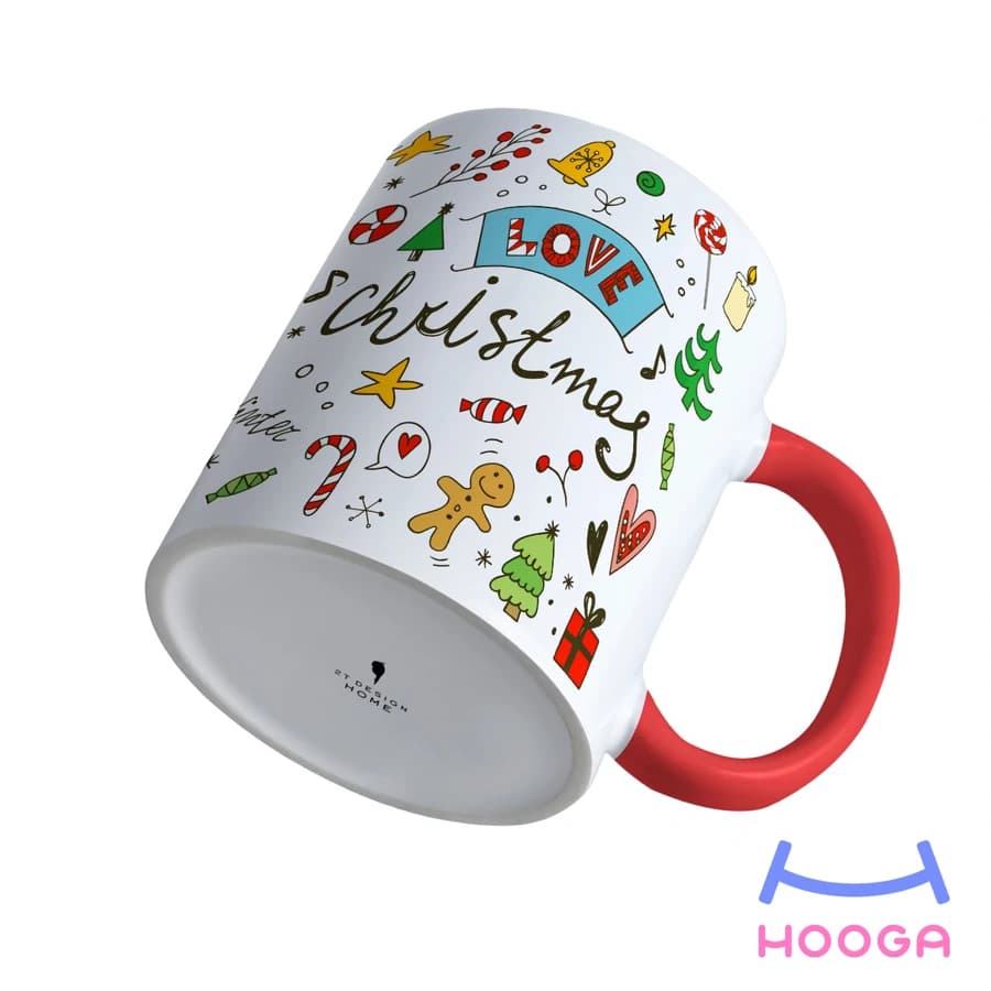 ماگ طرح کریسمس — تصویر ۴