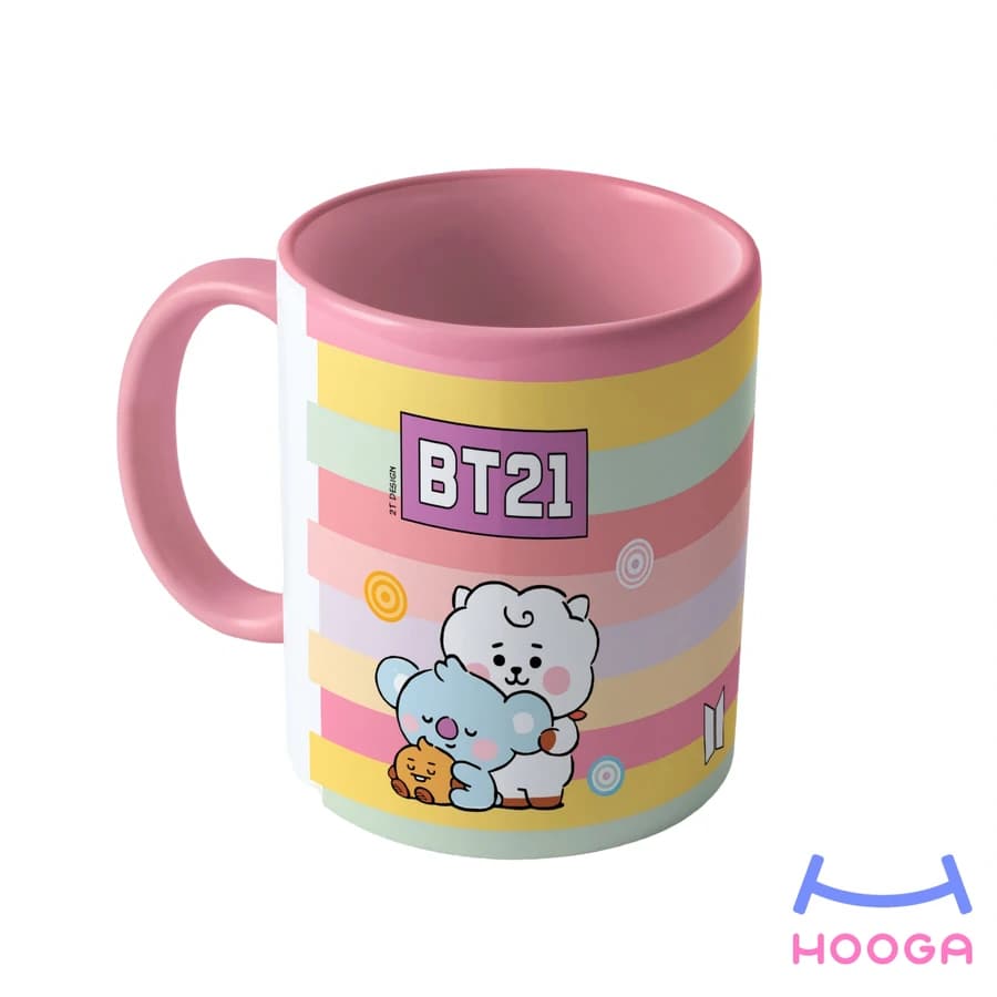 ماگ طرح BT21 — تصویر ۳