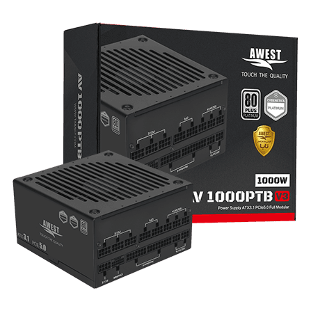پاور ماژولار اوست مدل AV1000-PTB V3 1000W