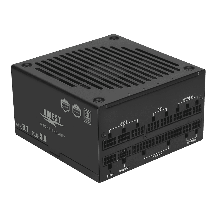 پاور ماژولار اوست مدل AV1000-PTB V3 1000W — تصویر ۲