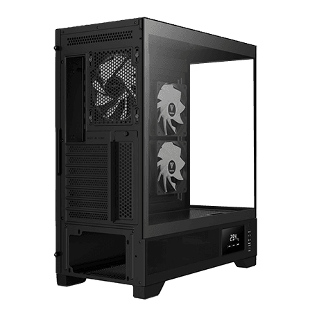 کیس گیمینگ گیم دیاس مدل ATLAS M1 BK — تصویر ۲