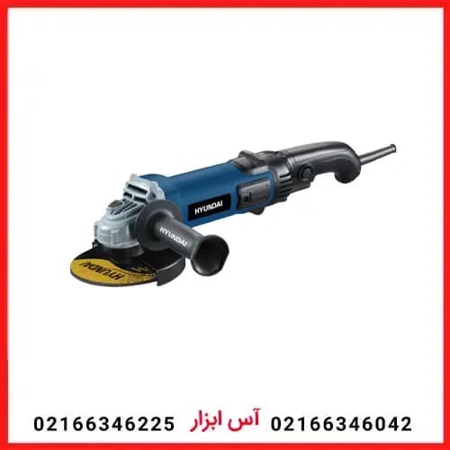 مینی فرز آهنگری دیمردار هیوندای HP1412 — تصویر ۳