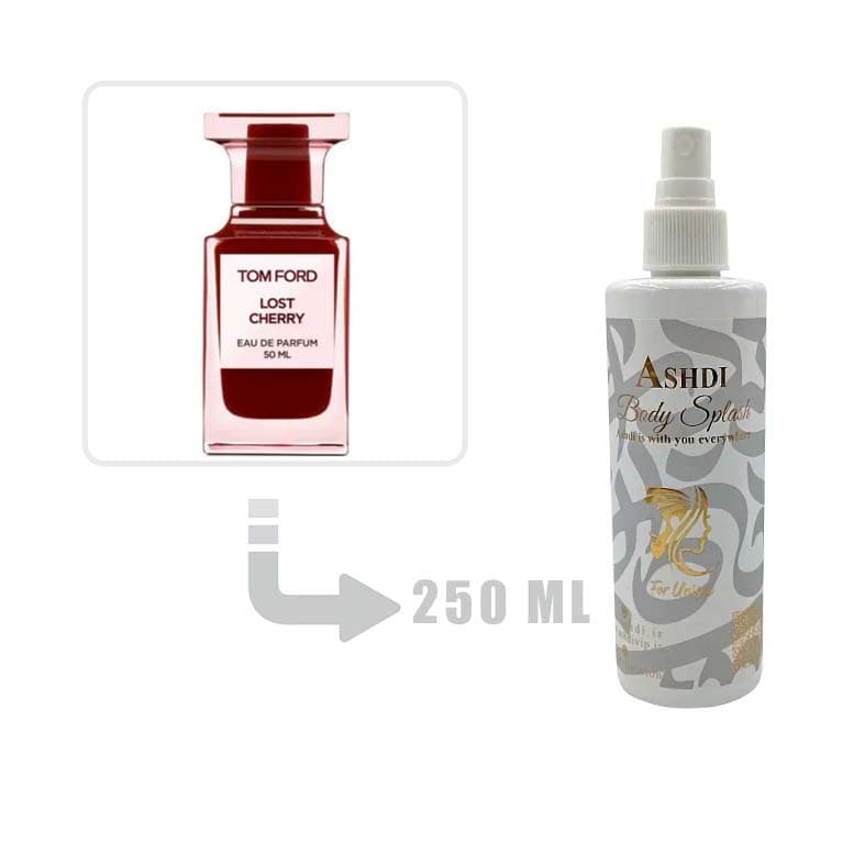 بادی اسپلش تام فورد لاست چری مردانه و زنانه 250 میل | Tom Ford Lost Cherry 250ml