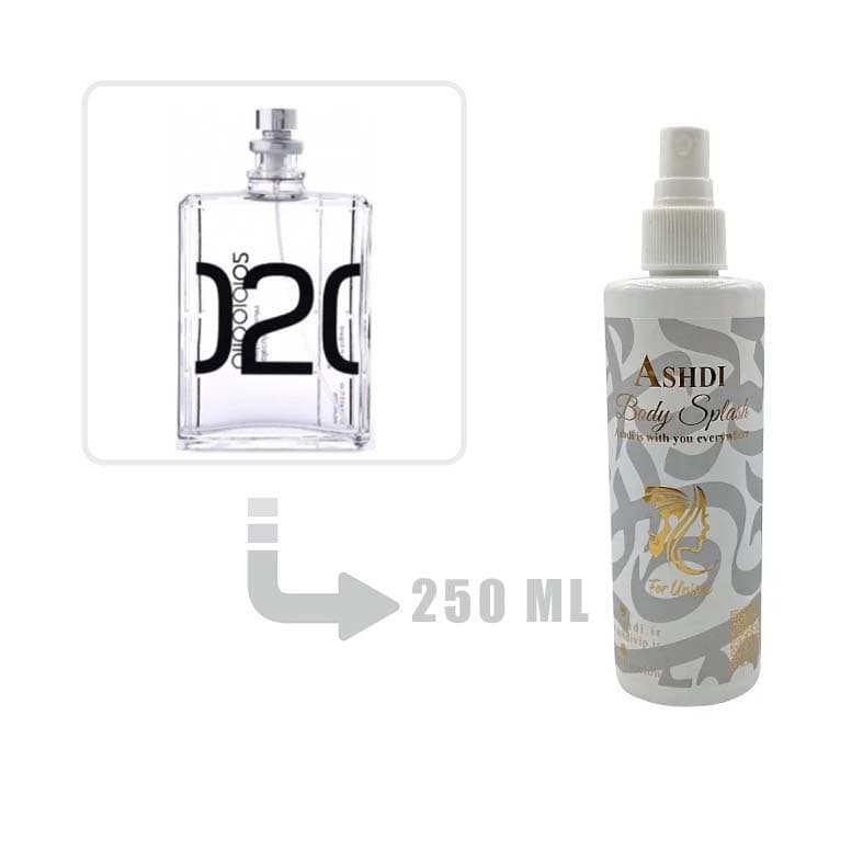 بادی اسپلش اسنتریک مولکول مولکول 02 مردانه و زنانه 250 میل | Escentric Molecules Molecule 02 250ml