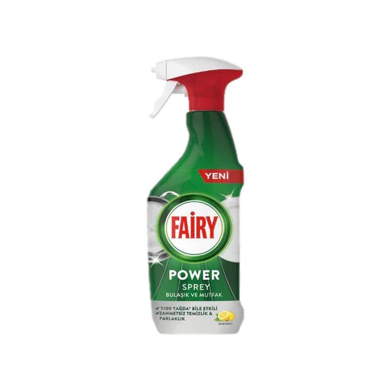 اسپری چربی‌زدا و پاک‌کننده آشپزخانه فیری Fairy Power Spray آشپزخانه و ظروف