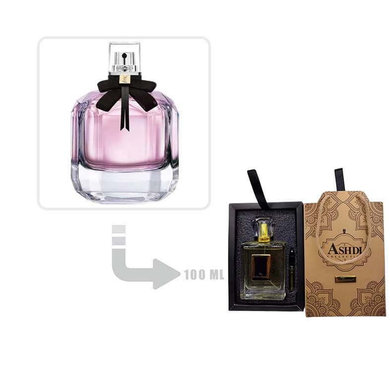 عطر ادکلن ایو سن لورن مون پاریس زنانه 100 میل اشدی | Yves Saint Laurent Mon Paris for Woman Ashdi 100ml