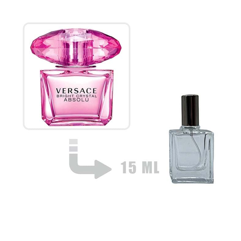 عطر ادکلن ورساچه برایت کریستال ابسولو زنانه 15 میل اشدی | Versace Bright Crystal Absolu for Woman Ashdi 15ml