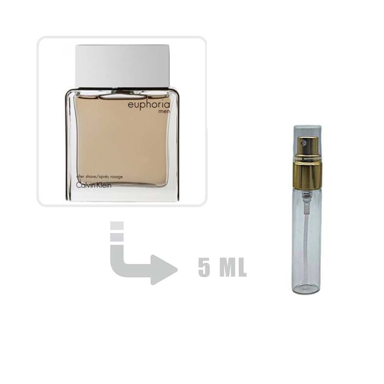 دکانت عطر ادکلن کالوین کلین ایفوریا مردانه (سی کی یوفوریا) 5 میل اصلی | Calvin Klein Euphoria for Men 5ml