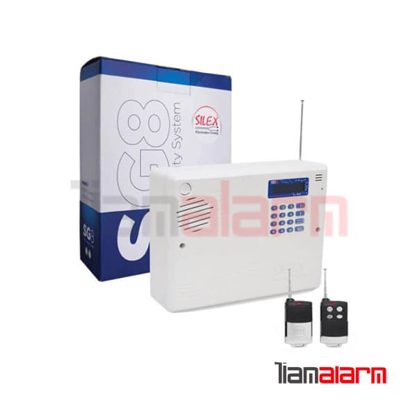 دزدگیر اماکن سیم کارتی و خط ثابت سایلکس SG8-805Q