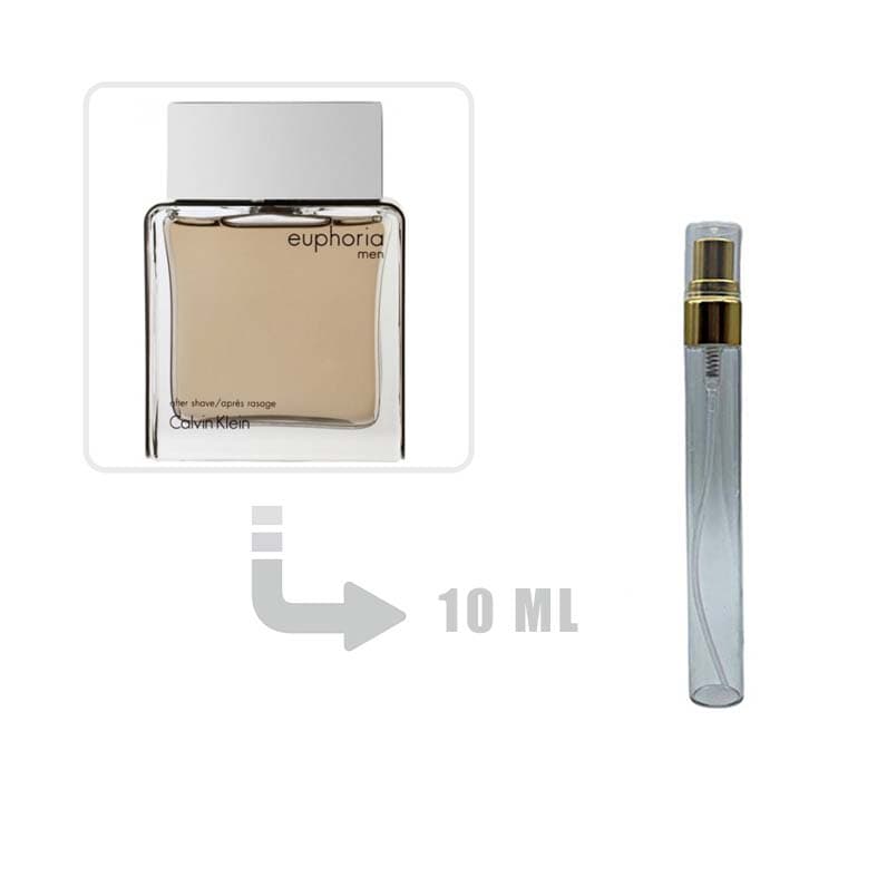 دکانت عطر ادکلن کالوین کلین ایفوریا مردانه (سی کی یوفوریا) 10 میل اصلی | Calvin Klein Euphoria for Men 10ml