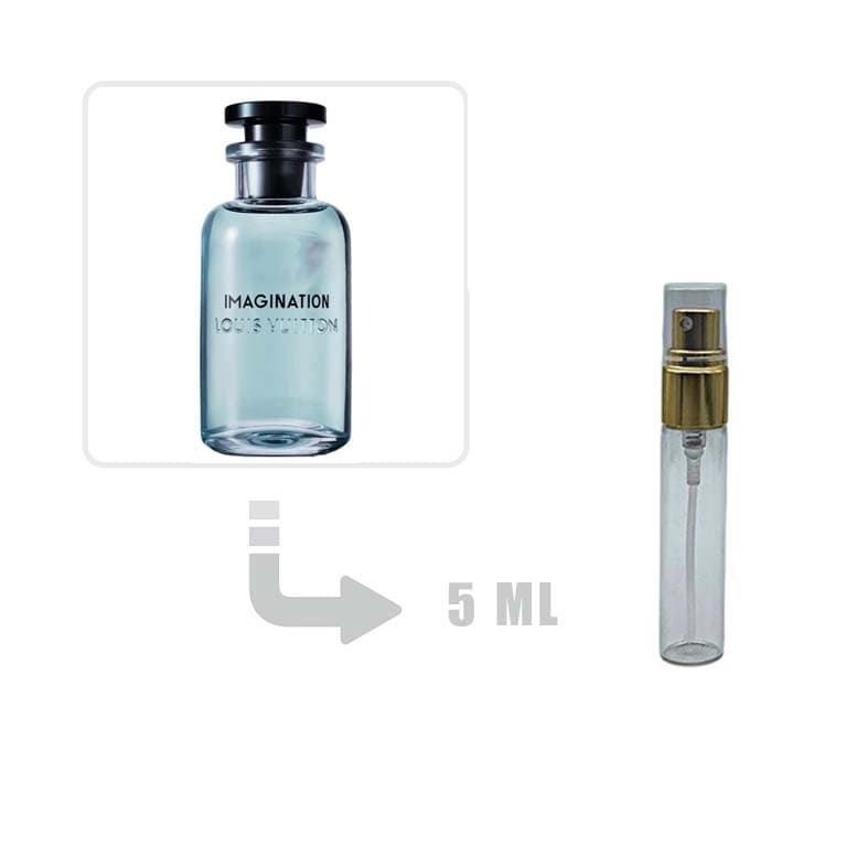 دکانت عطر ادکلن لویی ویتون ایمجینیشن 5 میل اصلی | Louis Vuitton Imagination 5ml
