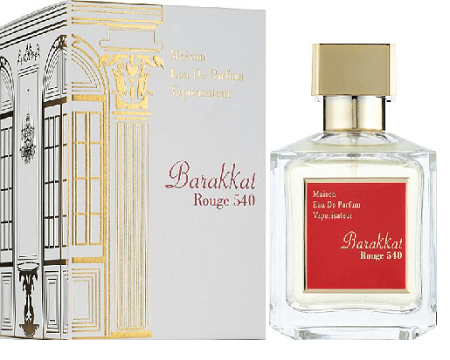 فراگرنس ورد باراکات رژ 100میل BaRAKKat Rouge 540 FRAGRANCE