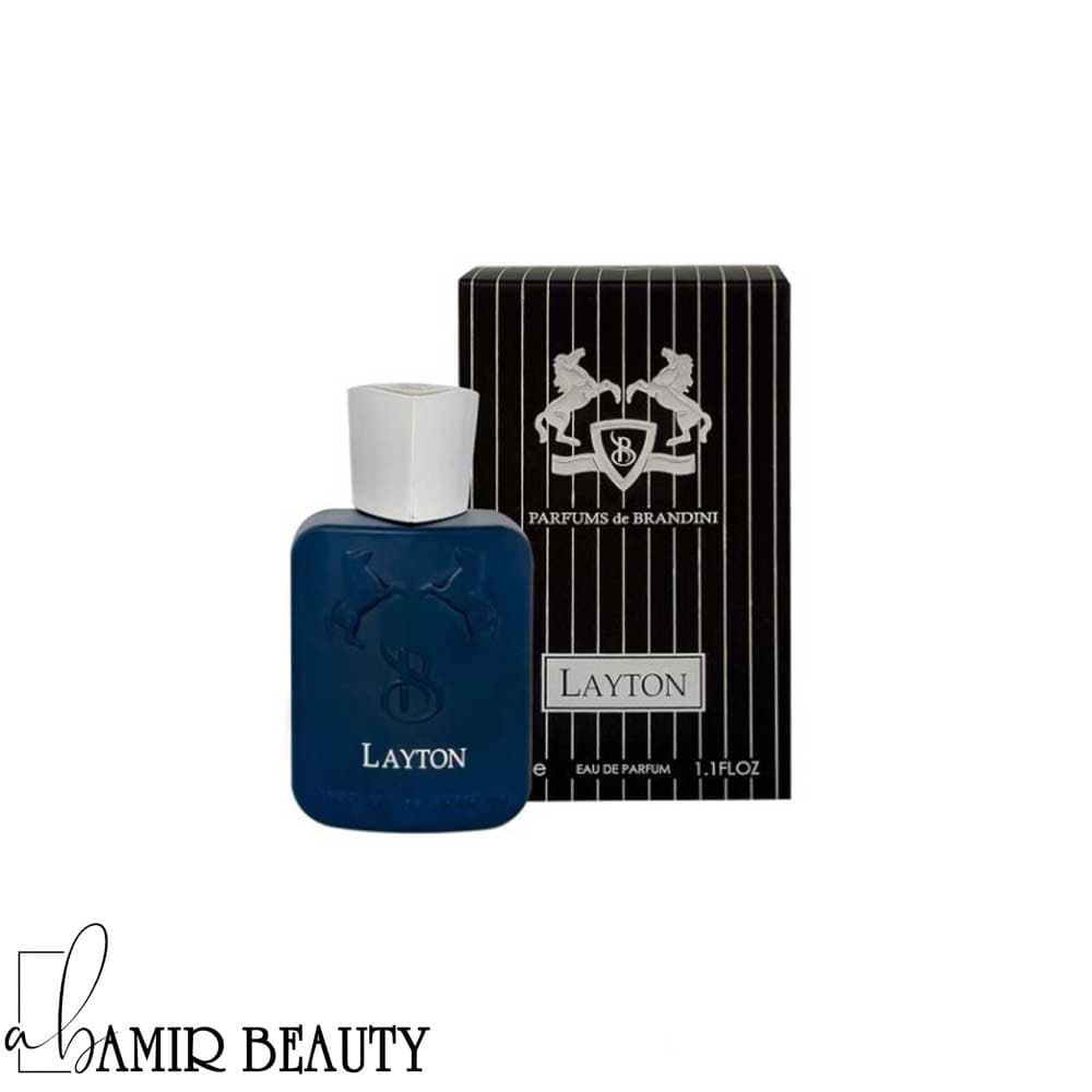 عطر زنانه و مردانه برندینی Layton حجم 33میل
