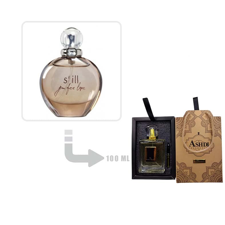 عطر ادکلن استیل جنیفر لوپز زنانه 100 میل اشدی | Jennifer Lopez Still for Woman Ashdi 100ml