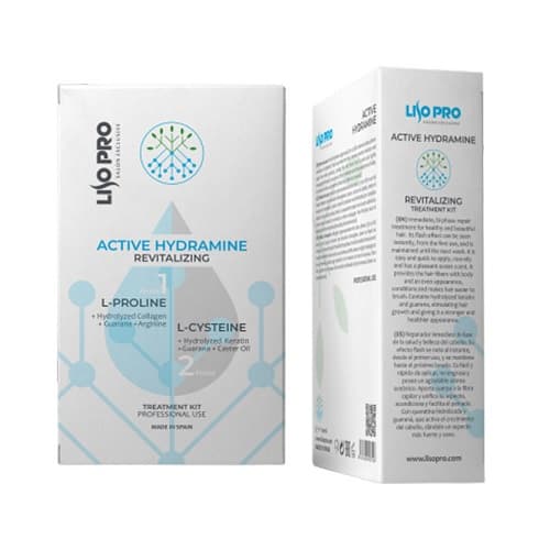 لیسو پرو کیت درمان کننده اکتیو هیدرامین ACTIVE HYDRAMINE حجم 150 میل