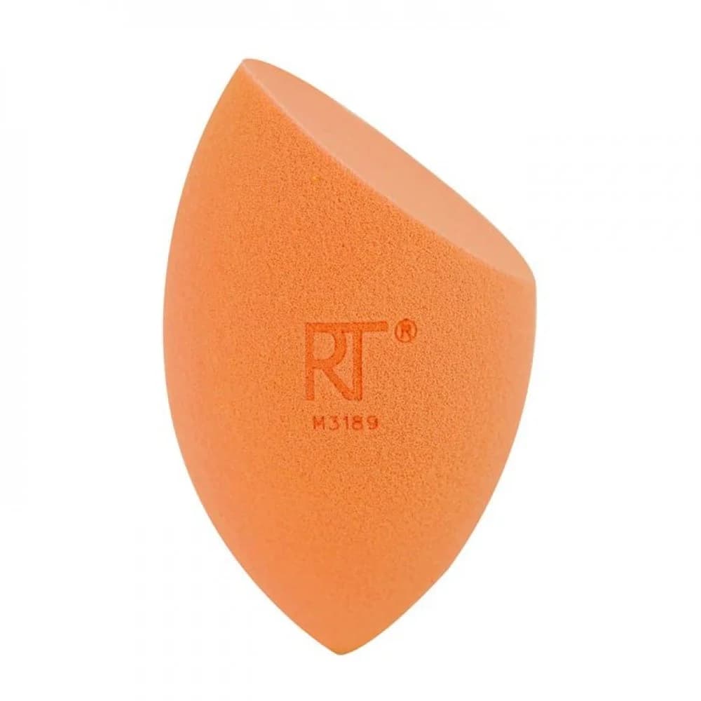 بیوتی بلندر پد تخم‌مرغی ریل تکنیک مدل Miracle Complexion اسفنج میکاپ مناسب کرم‌پودر مایع و کرمی