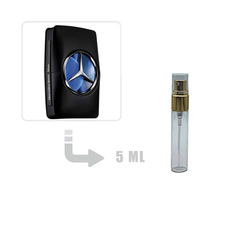 دکانت عطر ادکلن مرسدس بنز من اینتنس مردانه 5 میل اصلی | Mercedes Benz Man Intense for Men 5ml
