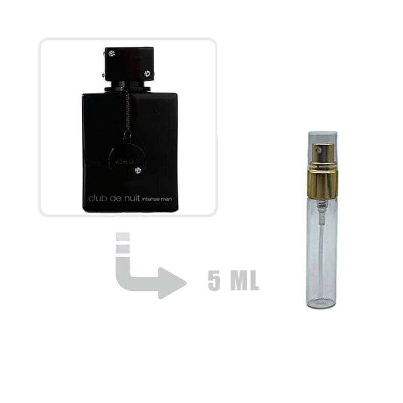 دکانت عطر ادکلن آرماف کلاب دی نایت اینتنس مردانه 5 میل اصلی | Armaf Club de Nuit Intense for Men 5ml