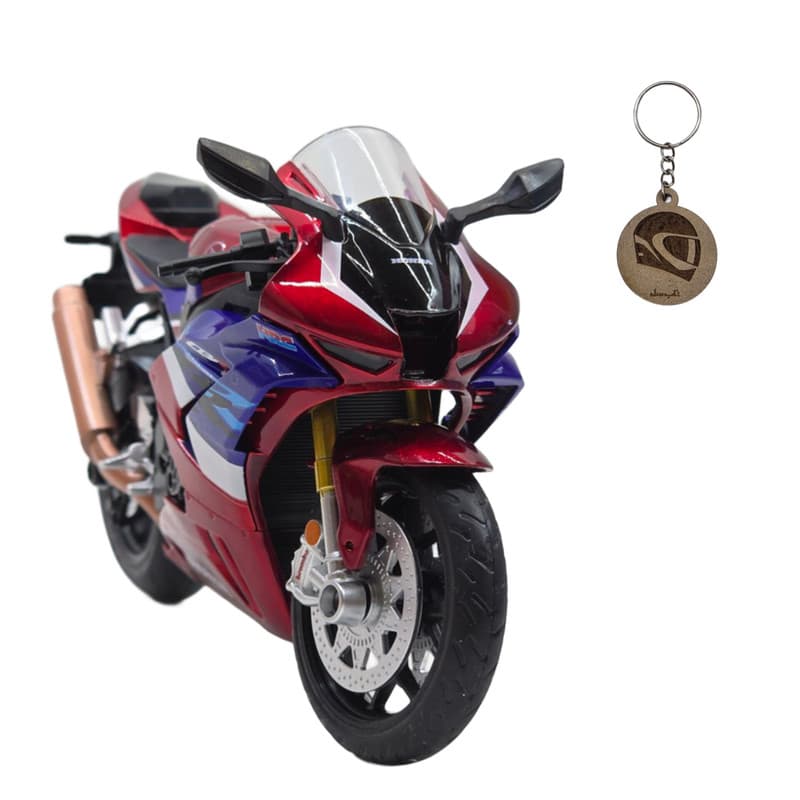 ماکت موتور ناب سل مدل هوندا HONDA CBR1000RR-R FIREBLADE SP به همراه جاسوییچی — تصویر ۶