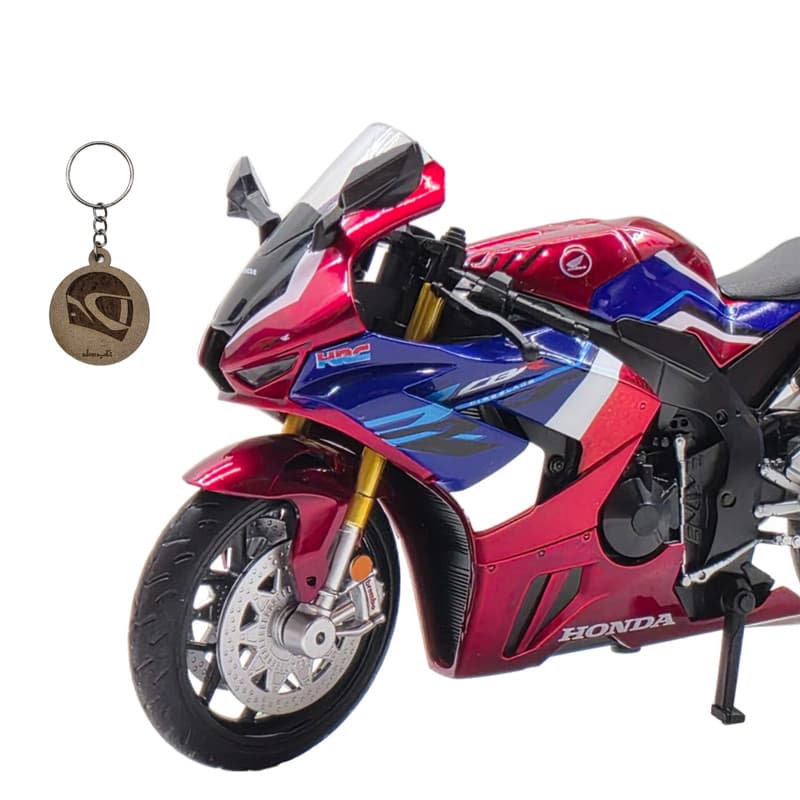 ماکت موتور ناب سل مدل هوندا HONDA CBR1000RR-R FIREBLADE SP به همراه جاسوییچی — تصویر ۵