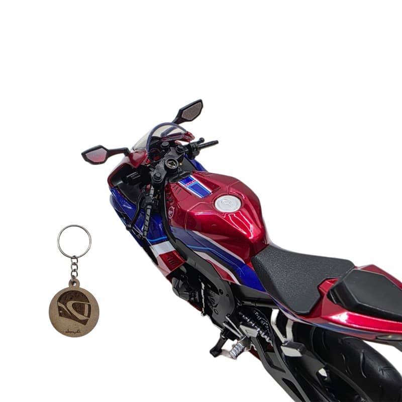 ماکت موتور ناب سل مدل هوندا HONDA CBR1000RR-R FIREBLADE SP به همراه جاسوییچی — تصویر ۴