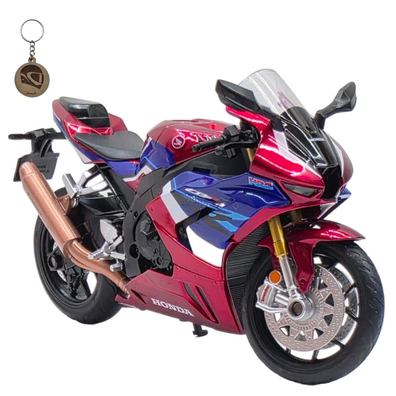 ماکت موتور ناب سل مدل هوندا HONDA CBR1000RR-R FIREBLADE SP به همراه جاسوییچی — تصویر ۲