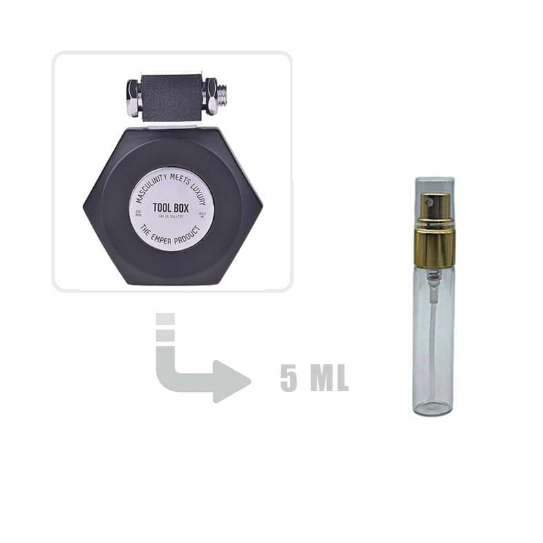 دکانت عطر ادکلن امپر تولباکس مردانه 5 میل اصلی | Emper Tool Box for Men 5ml