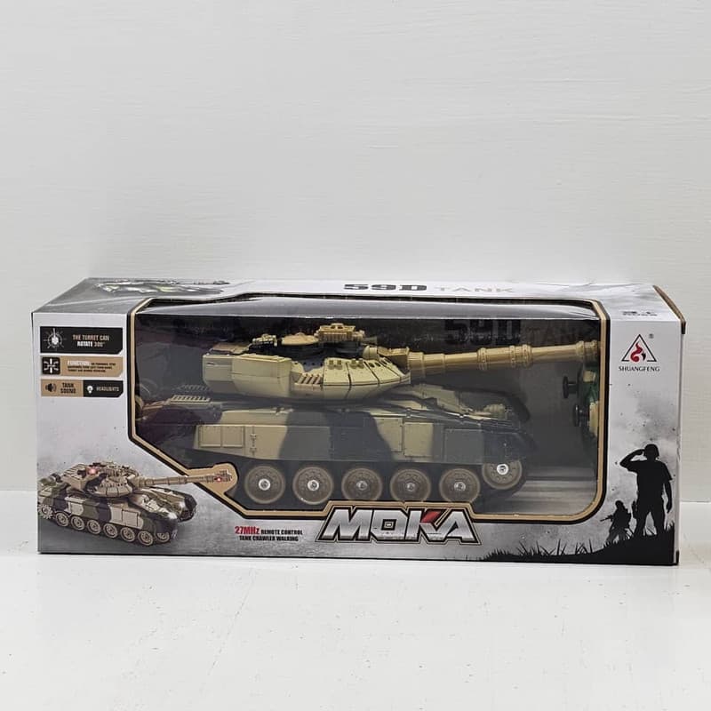 تانک بازی کنترلی ناب سل مدل شارژی موکا 59DTANK MOKA01 — تصویر ۵