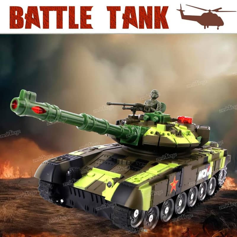 تانک بازی کنترلی ناب سل مدل شارژی موکا 59DTANK MOKA01 — تصویر ۴