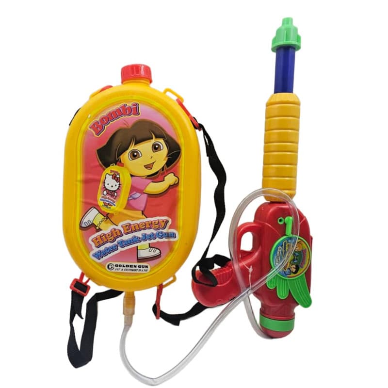 تفنگ آب پاش ناب سل مدل کوله پشتی دورا DORA — تصویر ۲
