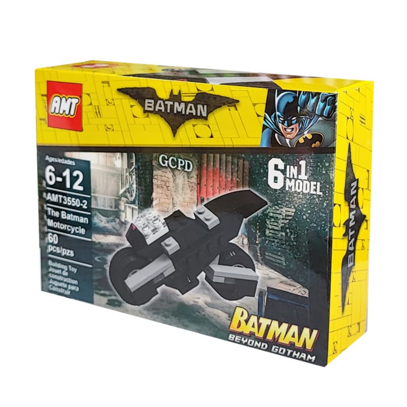 ساختنی ناب سل مدل موتور بتمن THE BATMAN MOTORCYCLE