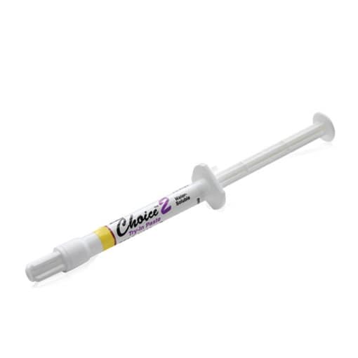 خمیر تست رنگ سمان بیسکو – Bisco Choice 2 Try in Paste — تصویر ۳