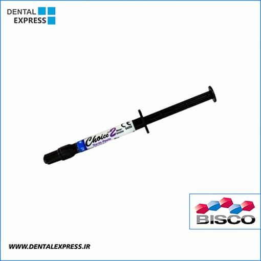 خمیر تست رنگ سمان بیسکو – Bisco Choice 2 Try in Paste