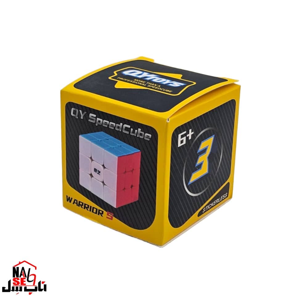 مکعب روبیک ناب سل مدل QY کد 01 — تصویر ۲