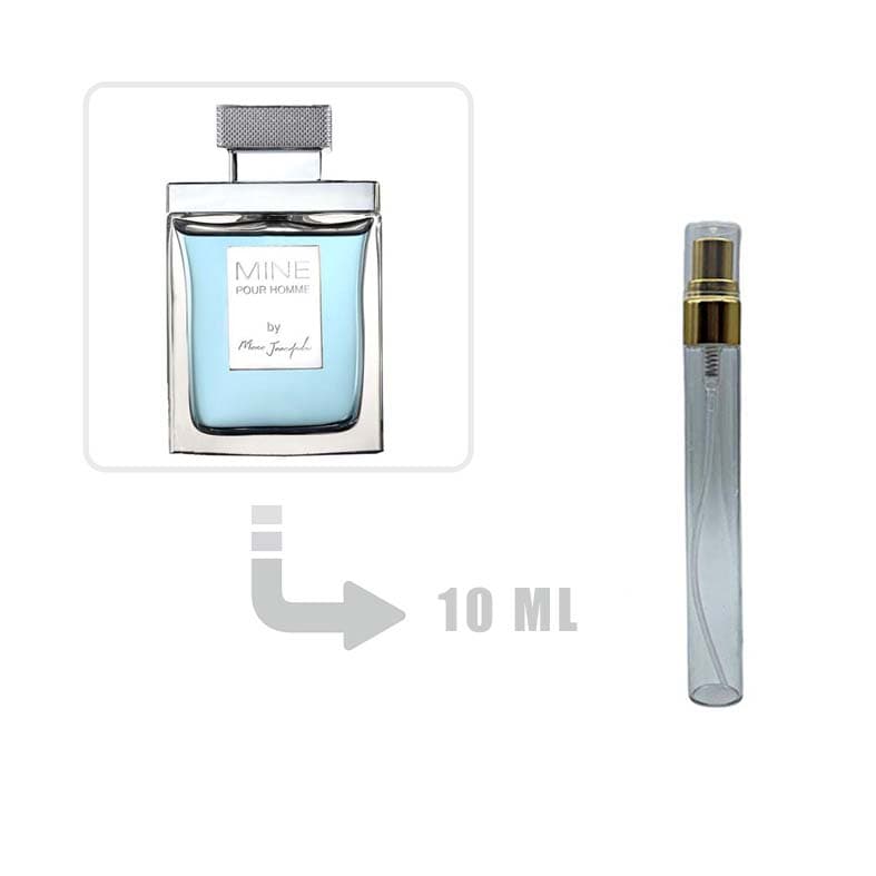دکانت عطر ادکلن ماین پور هوم مردانه (ماین سبز آبی) 10 میل اصلی | Marc Joseph Mine pour homme for Men 10ml