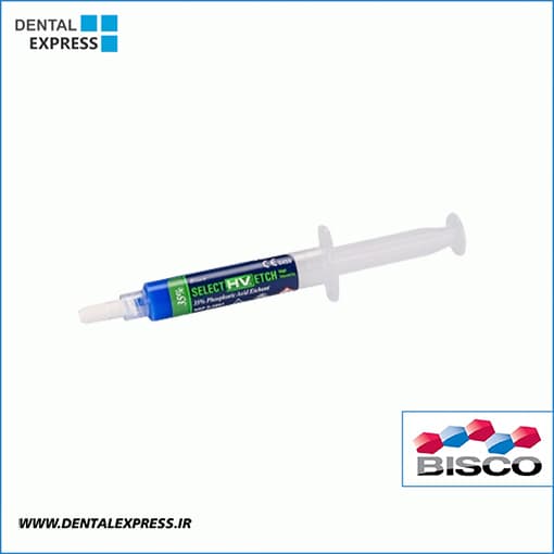 کیت اسید فسفریک %35 HV آنتی باکتریال W/BAC بیسکو – Bisco SELECT HV Etch