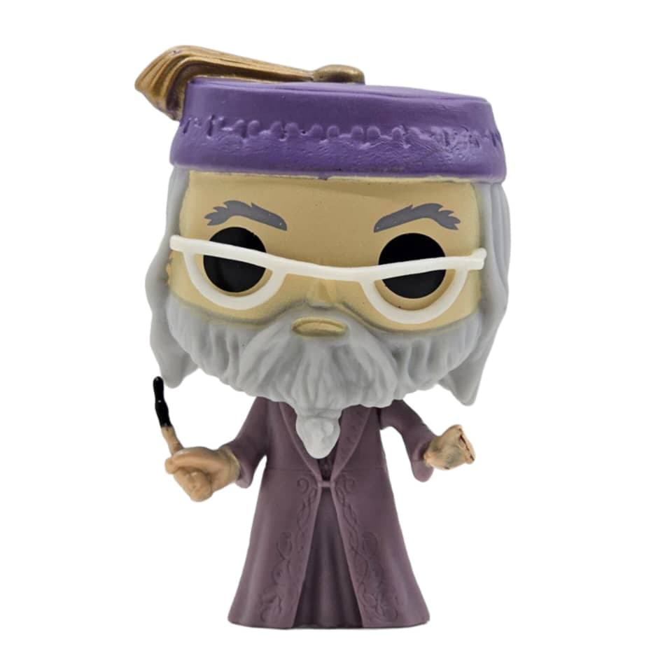 فیگور ناب سل مدل پروفسور آلبوس دامبلدور هری پاتر ALBUS DUMBLEDORE ارتفاع 10سانتی — تصویر ۲