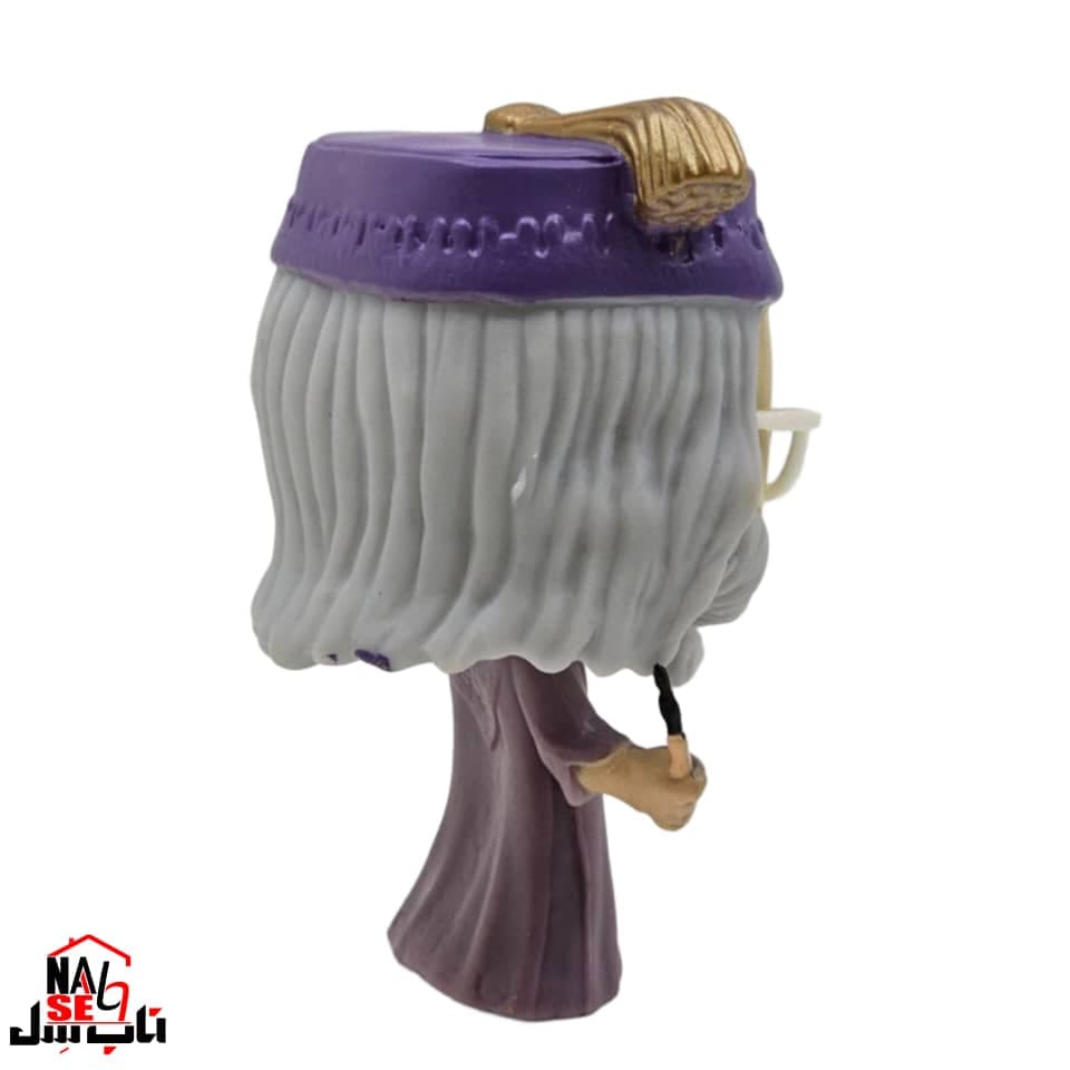 فیگور ناب سل مدل پروفسور آلبوس دامبلدور هری پاتر ALBUS DUMBLEDORE ارتفاع 10سانتی — تصویر ۴