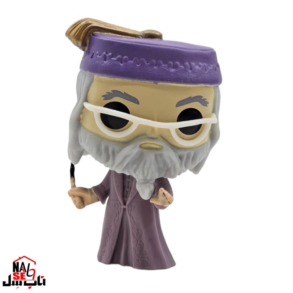 فیگور ناب سل مدل پروفسور آلبوس دامبلدور هری پاتر ALBUS DUMBLEDORE ارتفاع 10سانتی — تصویر ۳