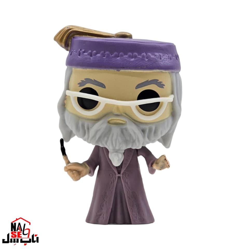 فیگور ناب سل مدل پروفسور آلبوس دامبلدور هری پاتر ALBUS DUMBLEDORE ارتفاع 10سانتی — تصویر ۵