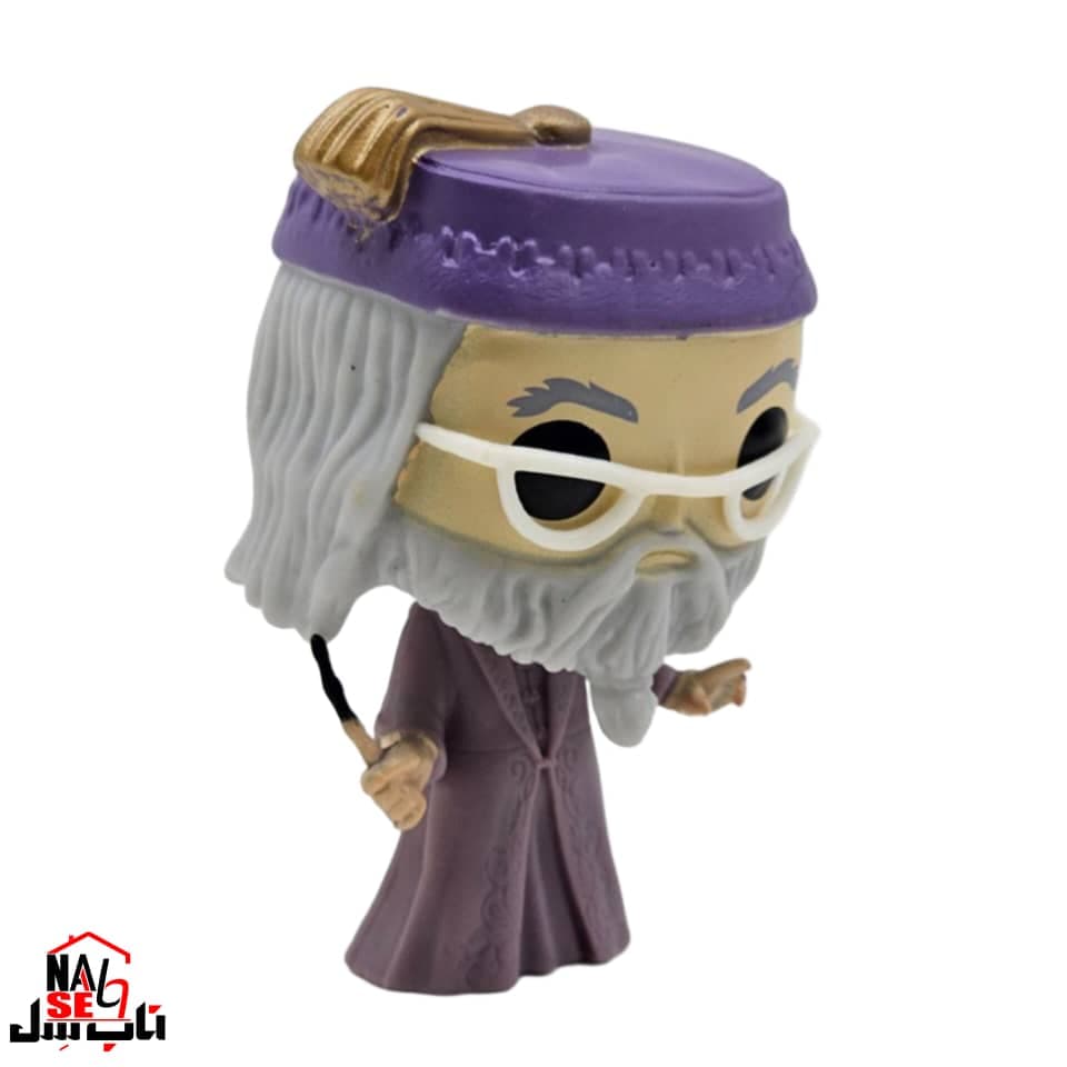 فیگور ناب سل مدل پروفسور آلبوس دامبلدور هری پاتر ALBUS DUMBLEDORE ارتفاع 10سانتی — تصویر ۶