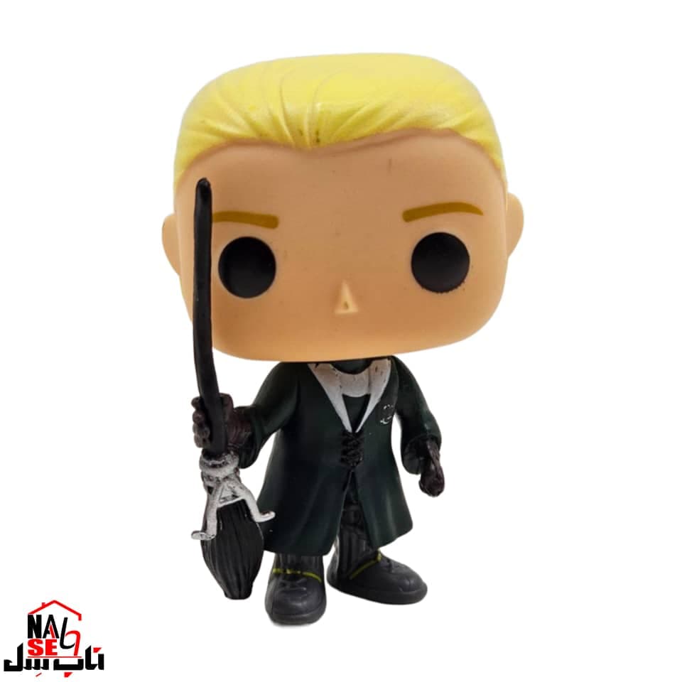 فیگور ناب سل مدل هری پاتر دراکو مالفوی DRACO MALFOY ارتفاع 9 سانتی متر — تصویر ۳