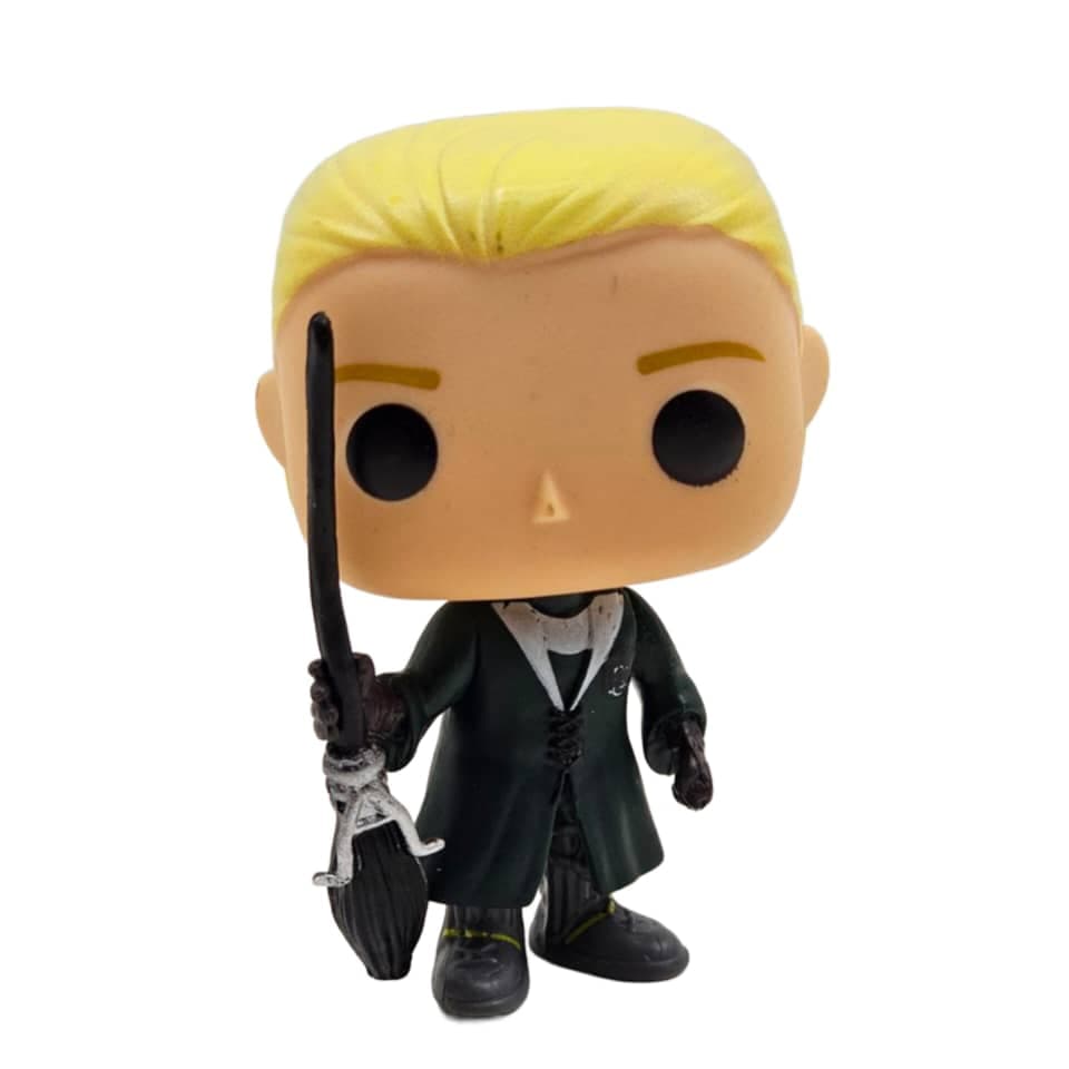 فیگور ناب سل مدل هری پاتر دراکو مالفوی DRACO MALFOY ارتفاع 9 سانتی متر — تصویر ۲