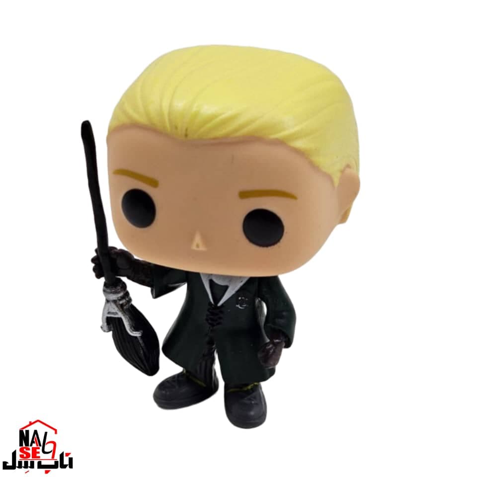 فیگور ناب سل مدل هری پاتر دراکو مالفوی DRACO MALFOY ارتفاع 9 سانتی متر — تصویر ۴